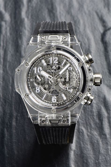 sapphire case hublot|Hublot sapphire big bang.